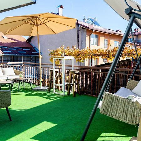 Velinov Boutique Hotel Банско Экстерьер фото