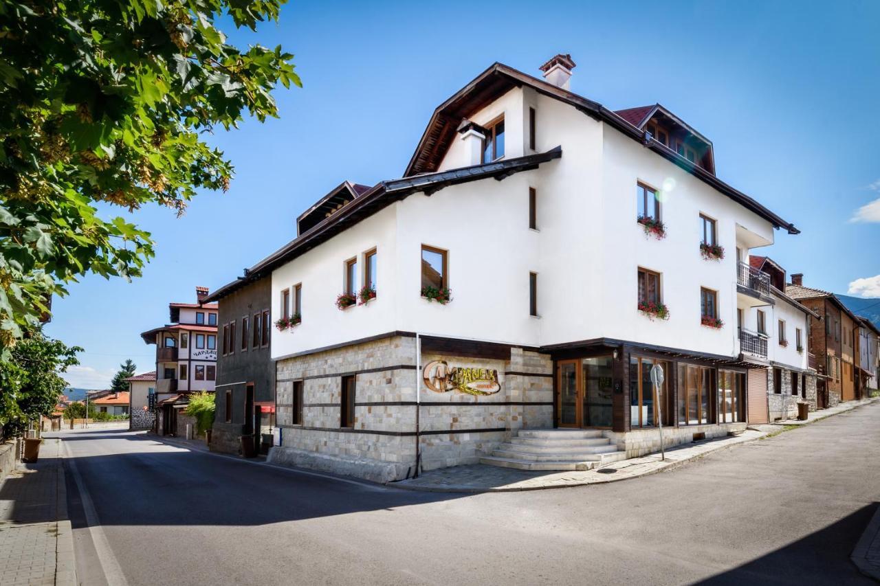 Velinov Boutique Hotel Банско Экстерьер фото