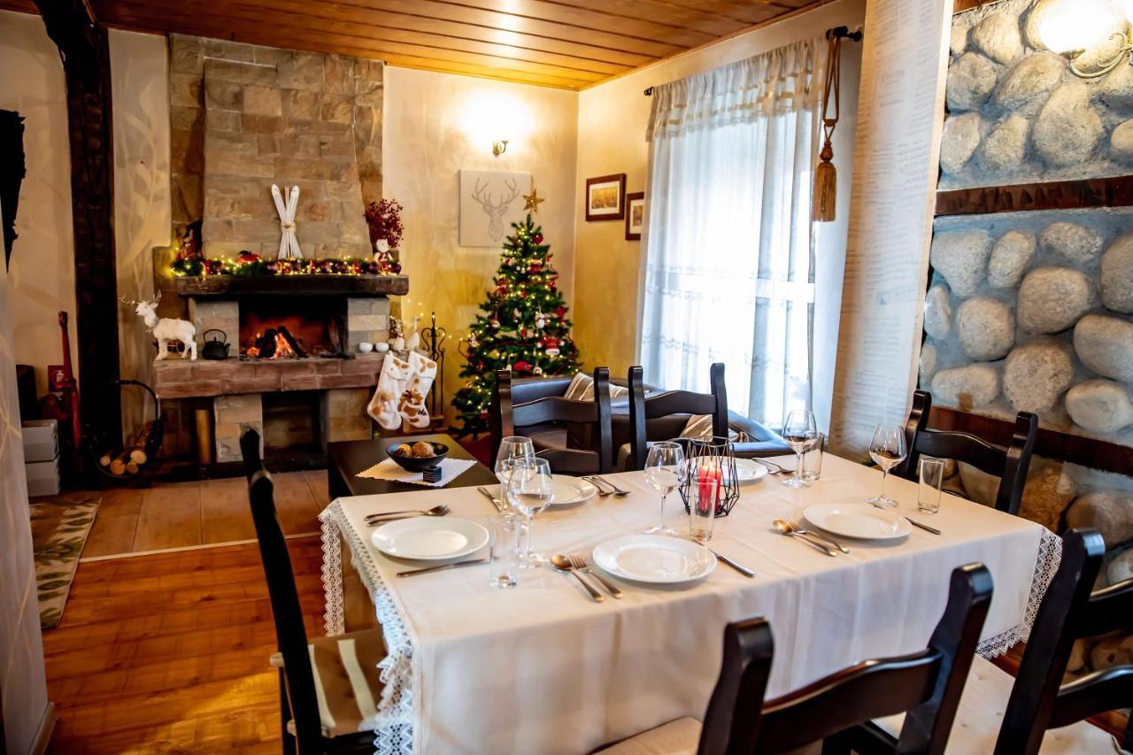 Velinov Boutique Hotel Банско Экстерьер фото