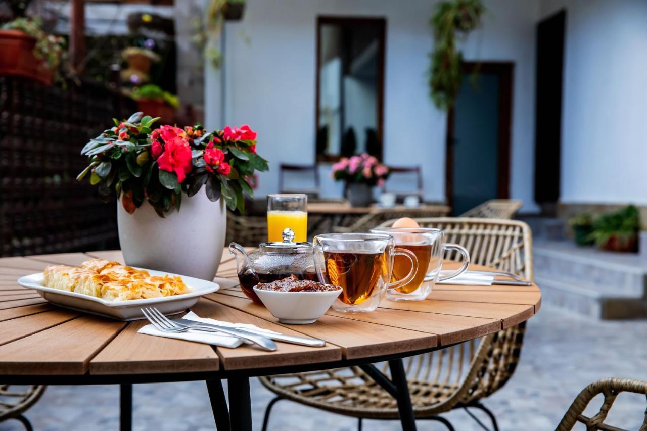 Velinov Boutique Hotel Банско Экстерьер фото