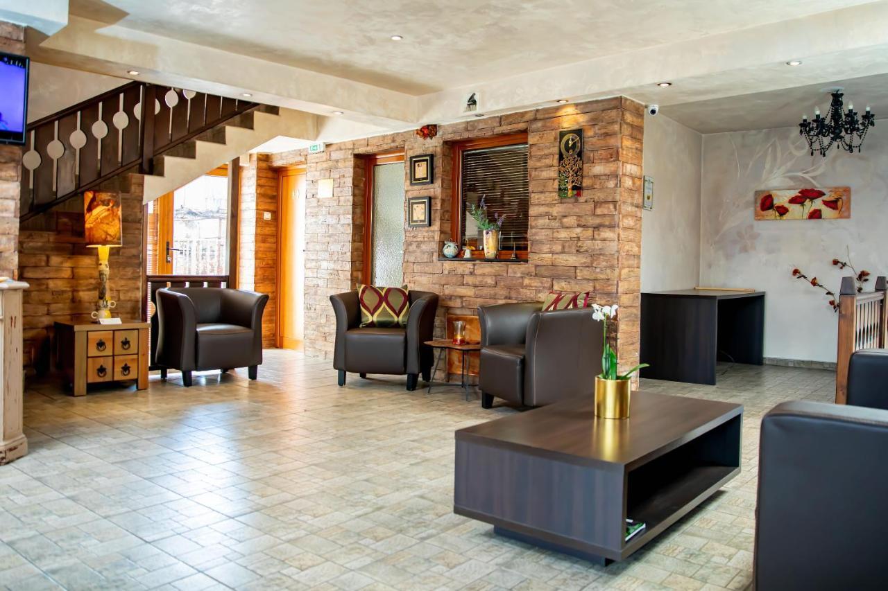 Velinov Boutique Hotel Банско Экстерьер фото