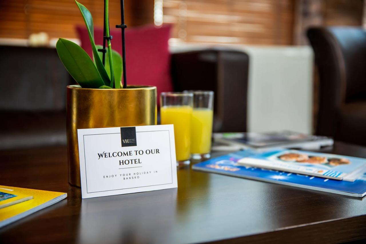 Velinov Boutique Hotel Банско Экстерьер фото