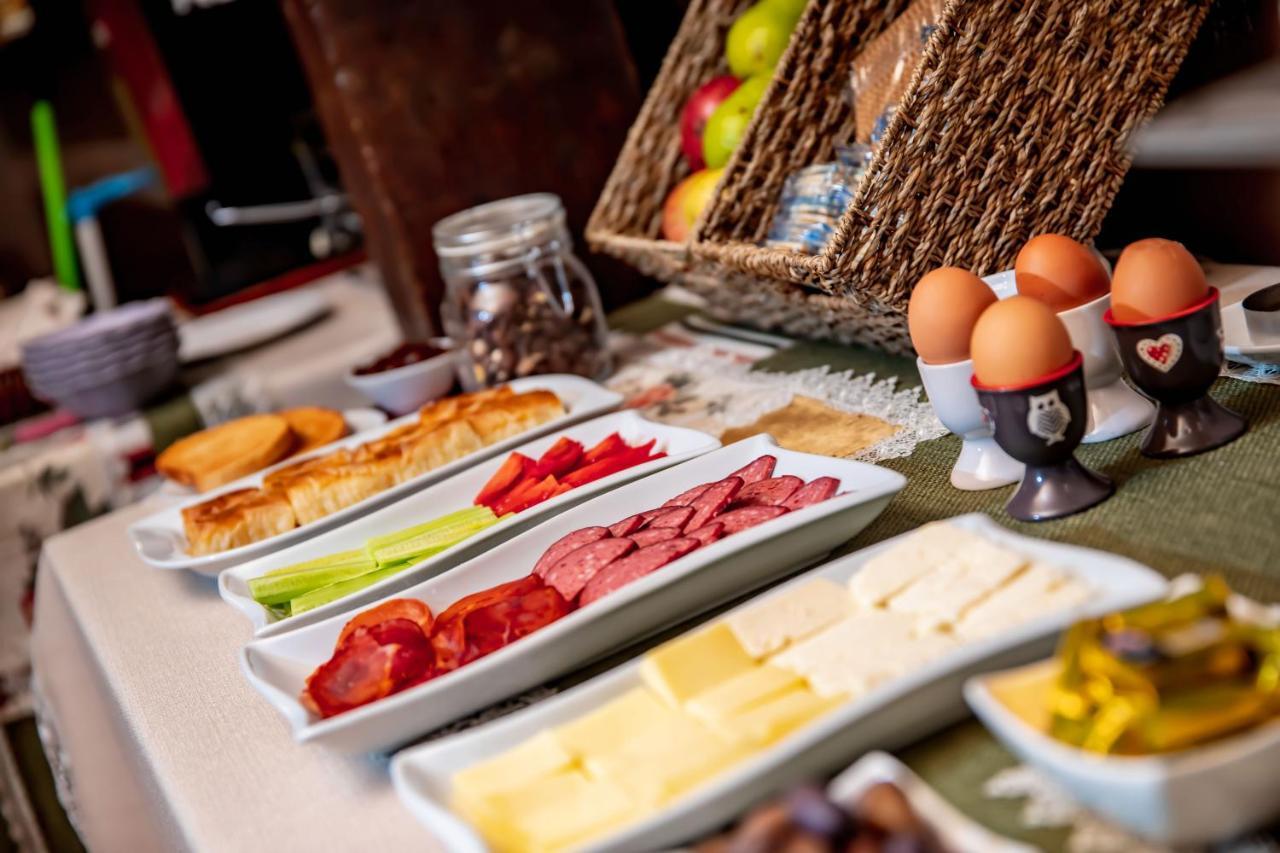 Velinov Boutique Hotel Банско Экстерьер фото