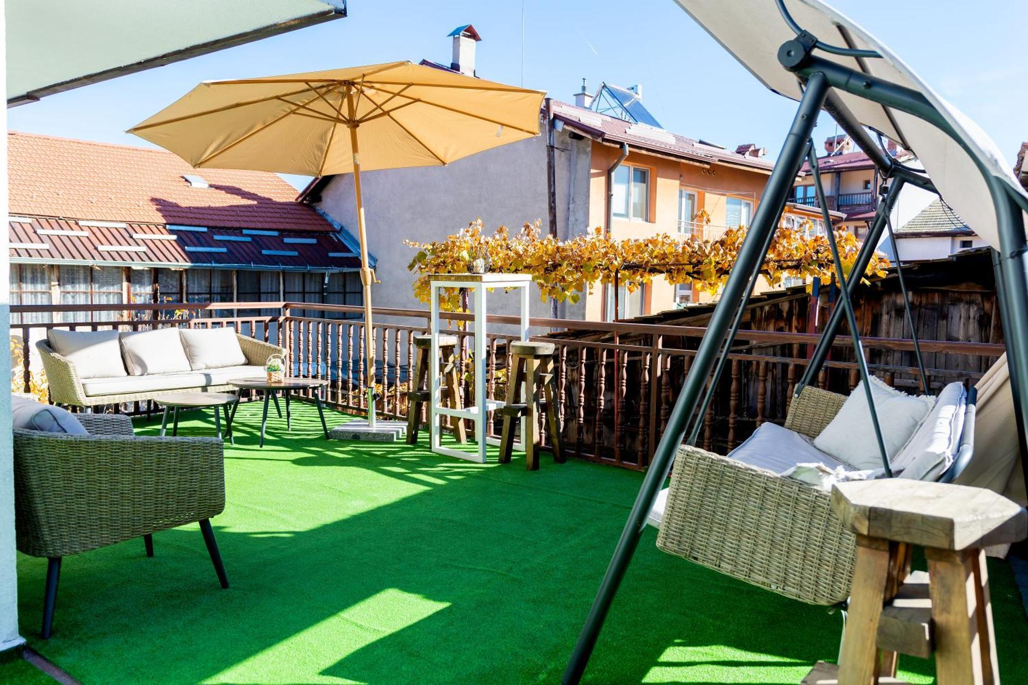 Velinov Boutique Hotel Банско Экстерьер фото