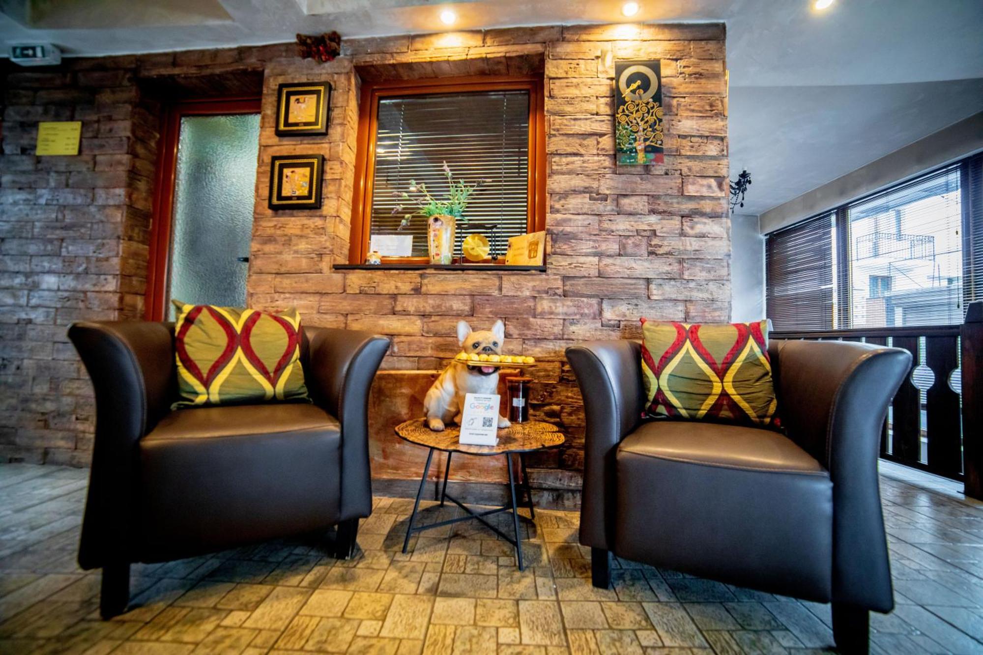 Velinov Boutique Hotel Банско Экстерьер фото